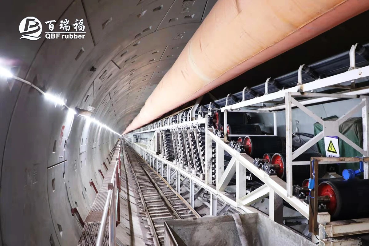China mining steel cord belt China mining steel cord belt