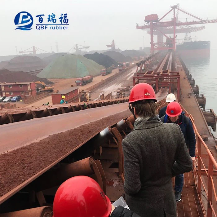 حزام ناقل مضاد للالتصاق