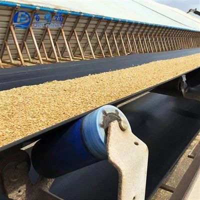 الحزام الناقل للنسيج