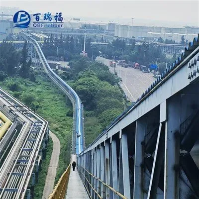 الحزام الناقل الأنبوبي