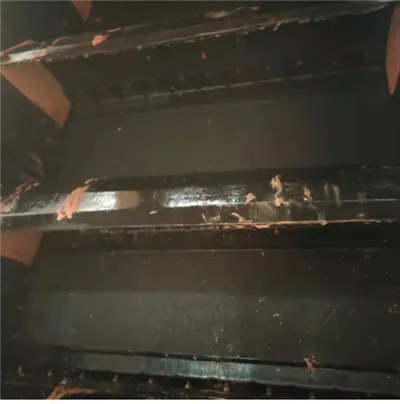 حزام ناقل ذو جدار جانبي مموج مضاد للالتصاق